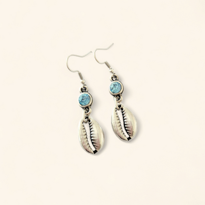 Kai Earrings Blue