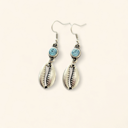 Kai Earrings Blue