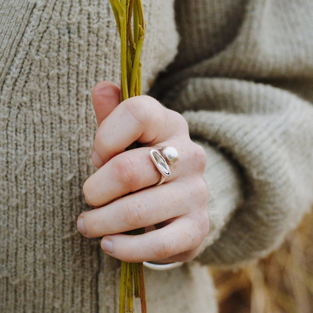 Kennedy Ring - Clear Crystal