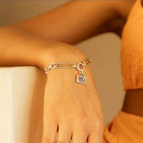 Summer Bracelet - Clear Crystal