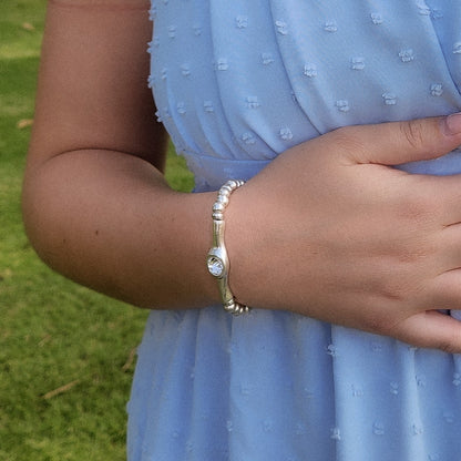 Emblyn Bracelet Clear Crystals