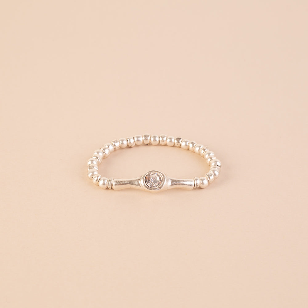 Emblyn Bracelet Clear Crystals