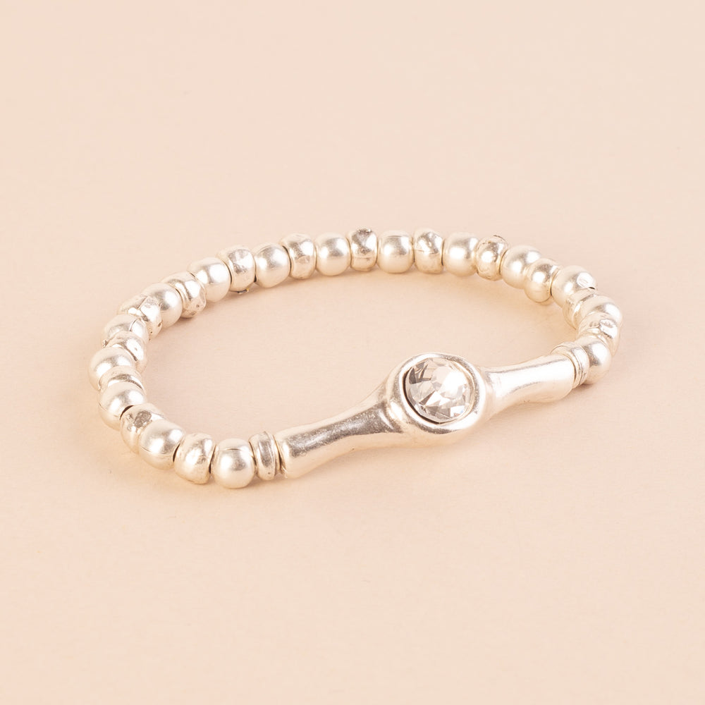 Emblyn Bracelet Clear Crystals