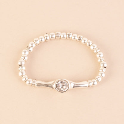 Emblyn Bracelet Clear Crystals